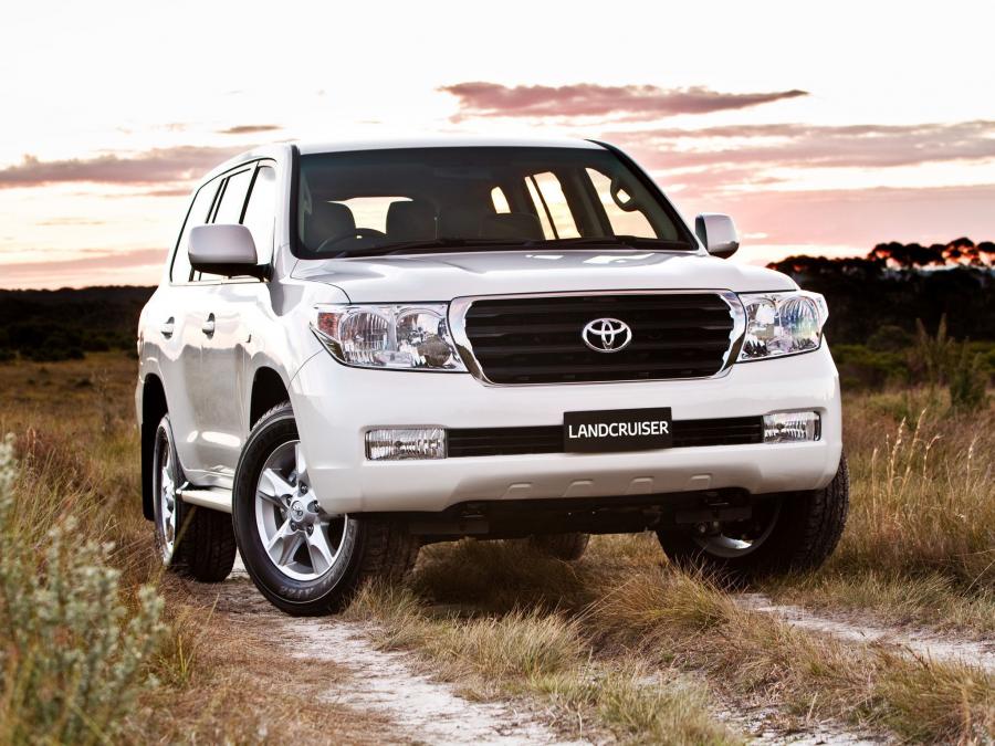 Toyota Land Cruiser 200 Altitude UZJ200 '2011
